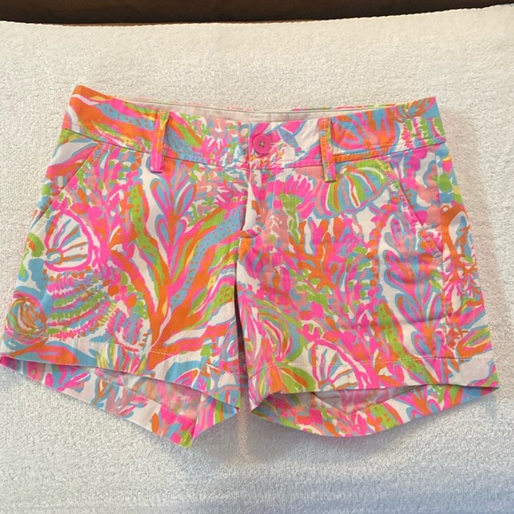 Lilly Pulitzer Pants - Lilly Pulitzer Callahan Shorts sz 2